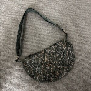 Anthropologie Camo Crossbody